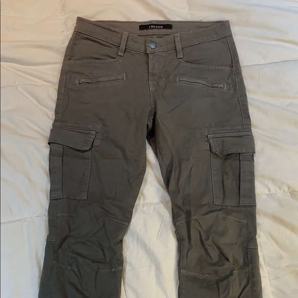 J Brand cargo pants - Picture 3 of 4